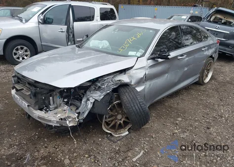 2019 Honda Accord Sport из США, поврежденный, VIN 1HGCV1E35KA015891